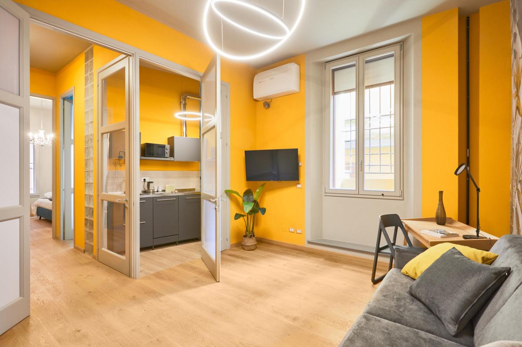Central And Comfy Apartment Free Netflix And Disney Plus Bologna Exteriör bild